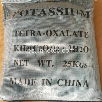 Tetroxalato de potasio de alta calidad al 99% CAS NO 6100-20-5